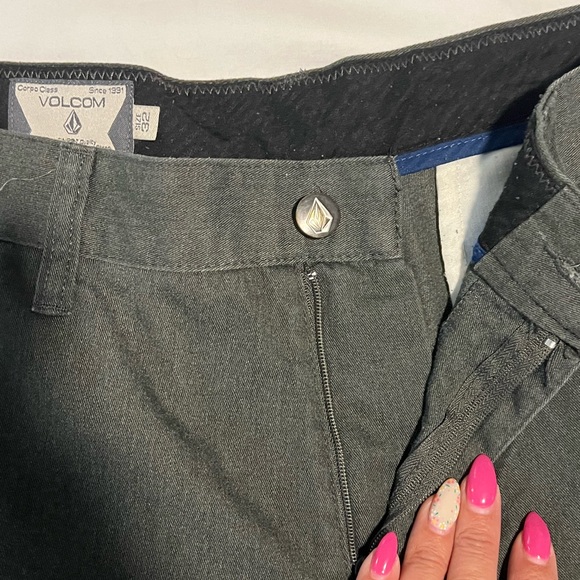 Mens Volcom Chino Short grey - Picture 8 of 8